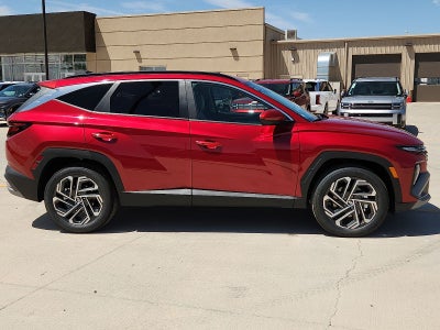 2026 Hyundai Tucson SEL Plus