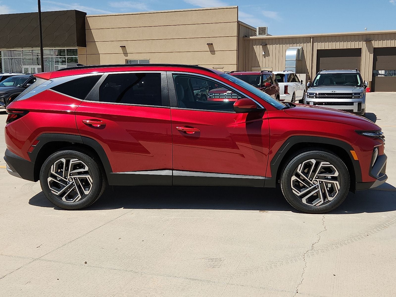 2026 Hyundai Tucson SEL Plus