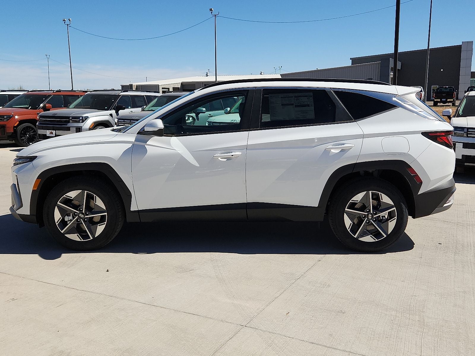 2026 Hyundai Tucson SEL