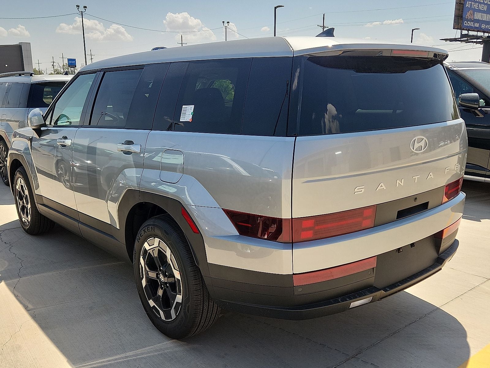 2027 Hyundai Santa Fe SE