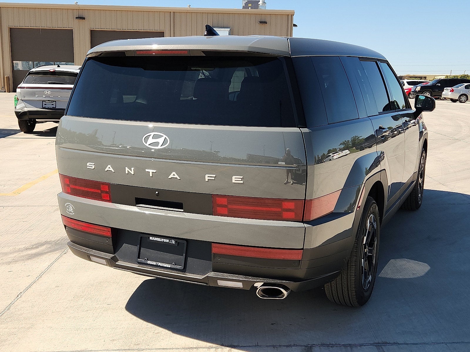 2027 Hyundai Santa Fe SE