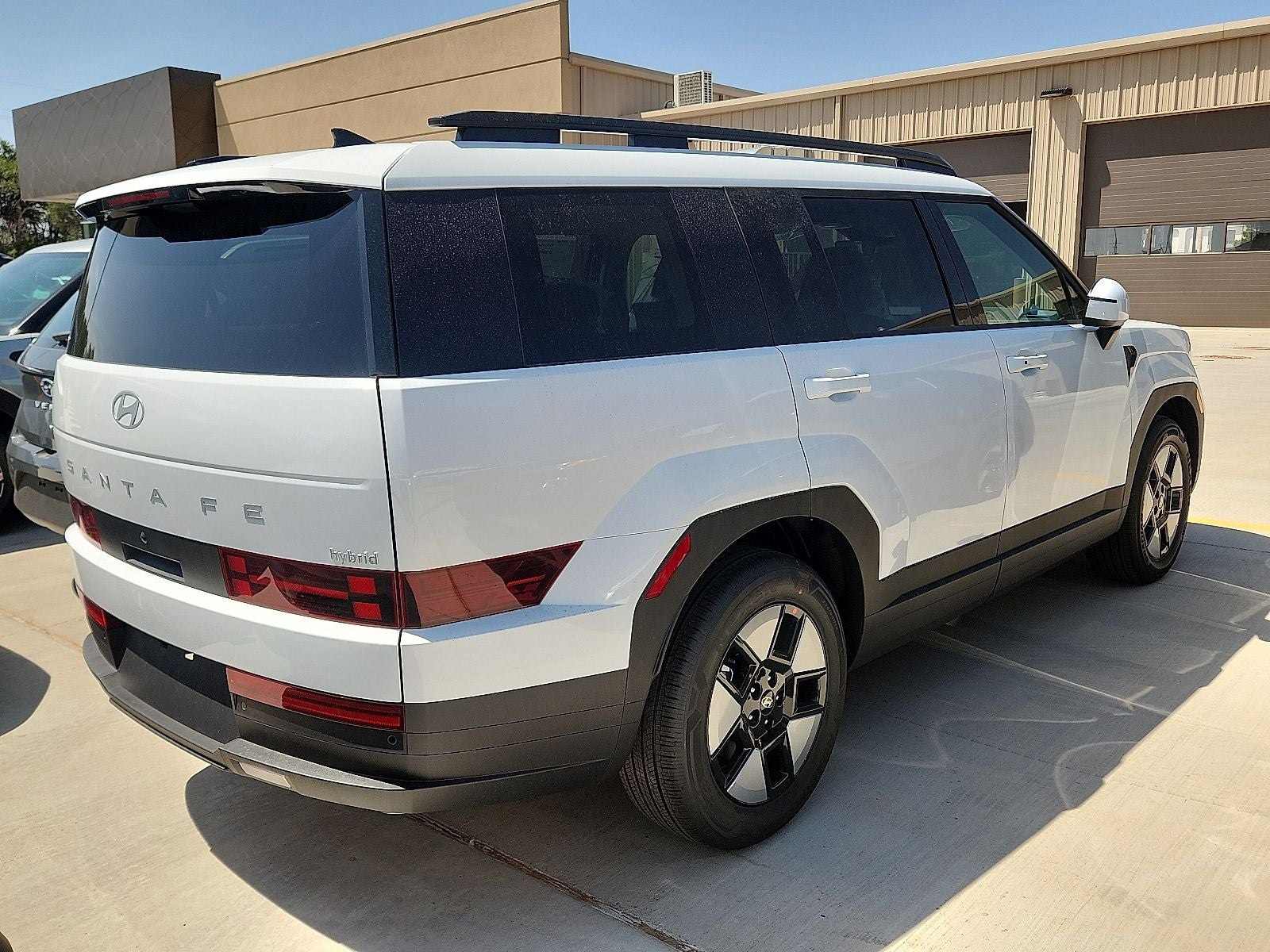 2027 Hyundai Santa Fe Hybrid SEL