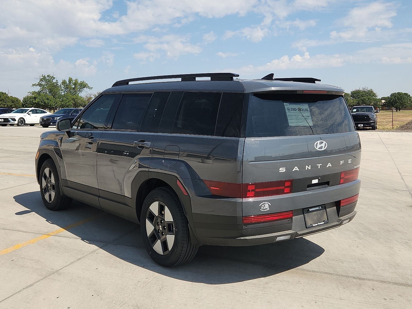 2026 Hyundai Santa Fe Hybrid SEL
