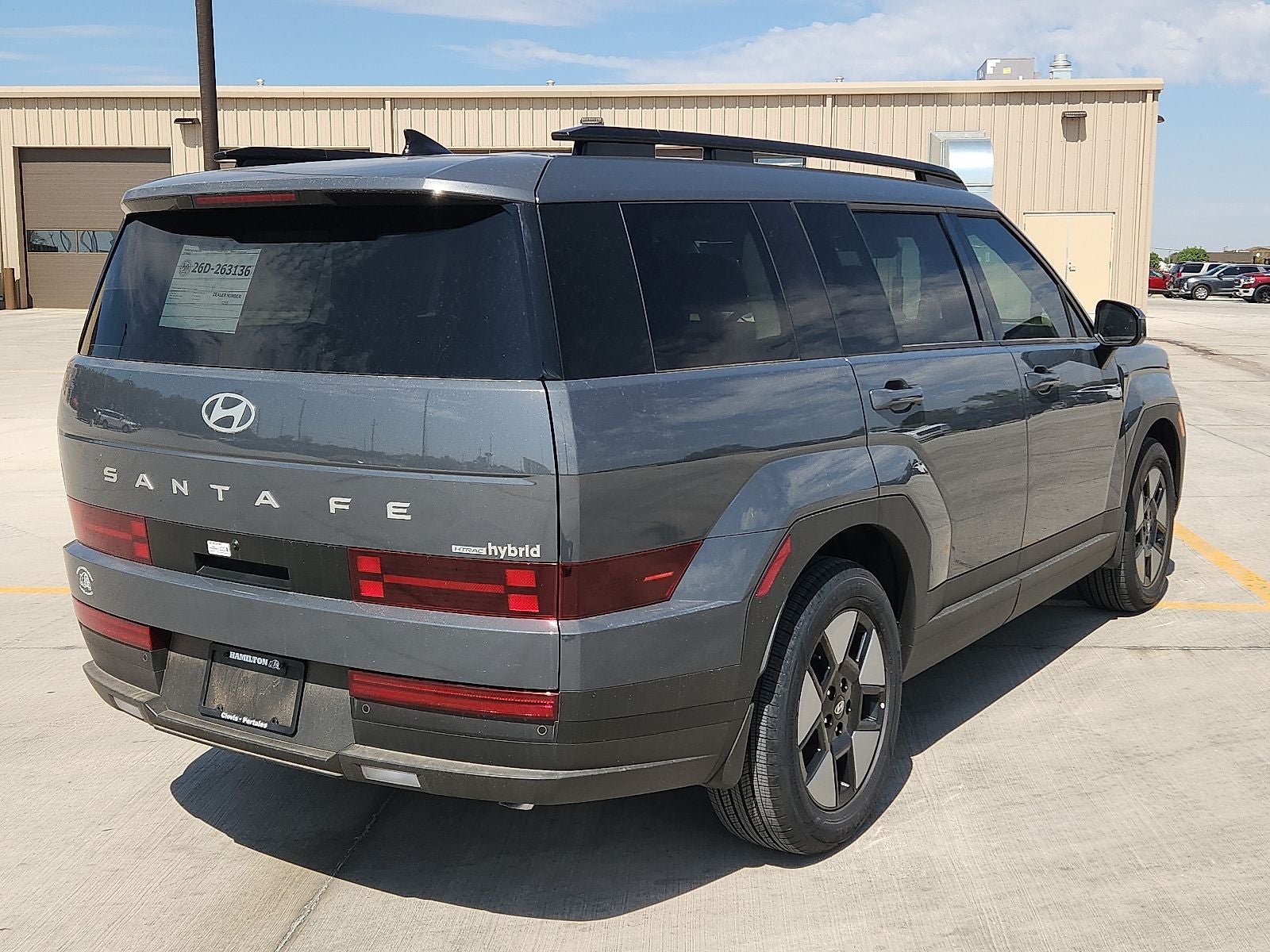 2026 Hyundai Santa Fe Hybrid SEL