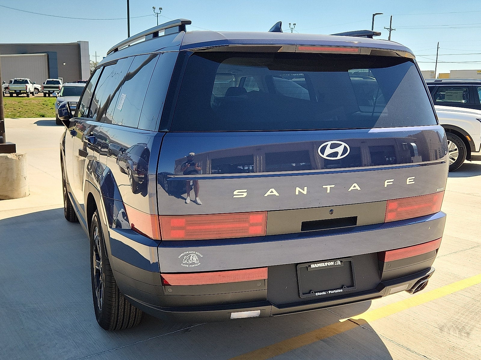 2027 Hyundai Santa Fe SEL