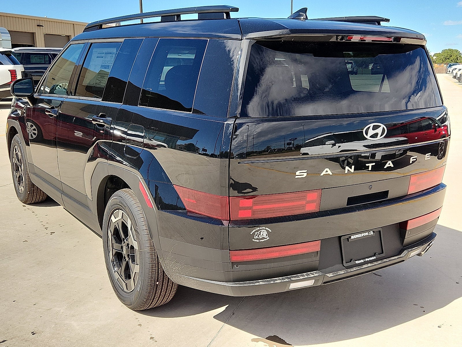 2027 Hyundai Santa Fe SEL