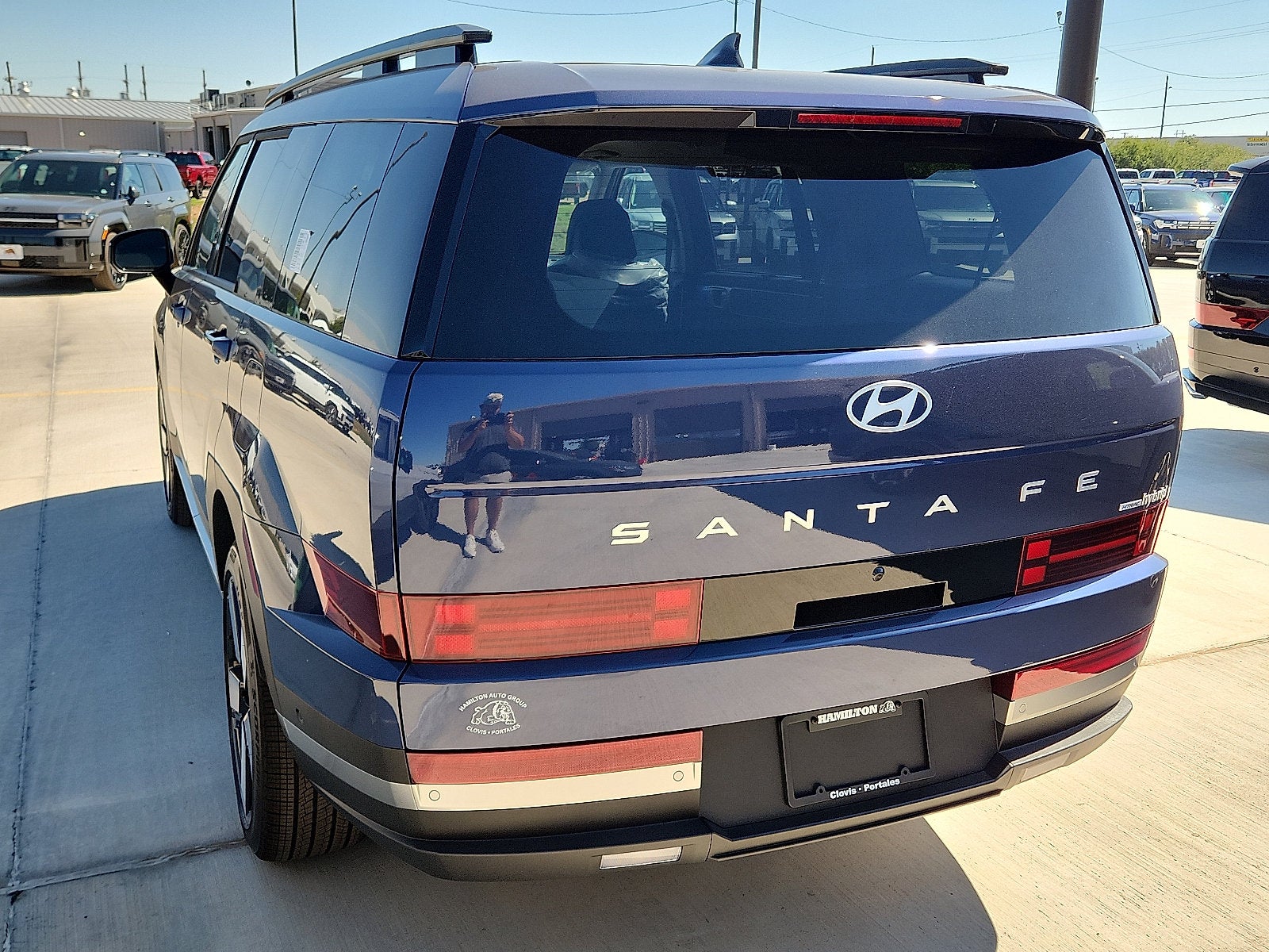 2027 Hyundai Santa Fe Hybrid Limited