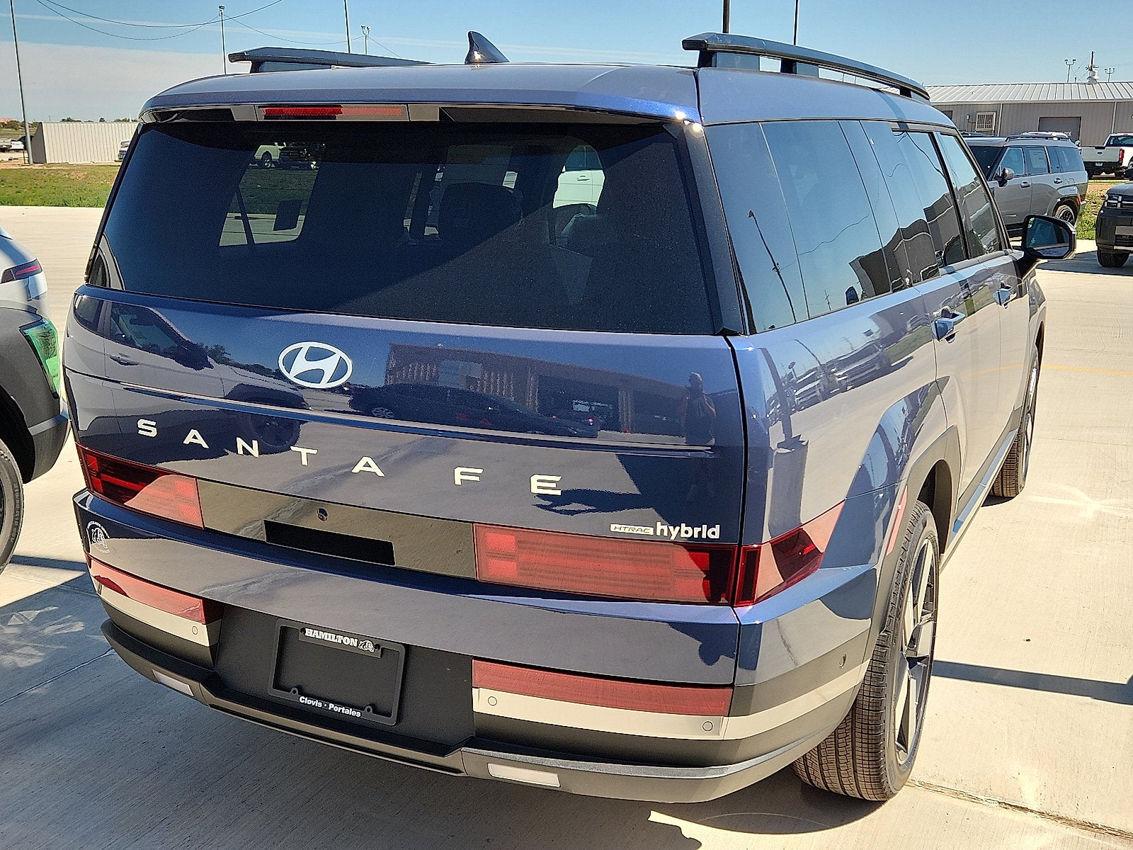 2027 Hyundai Santa Fe Hybrid Limited