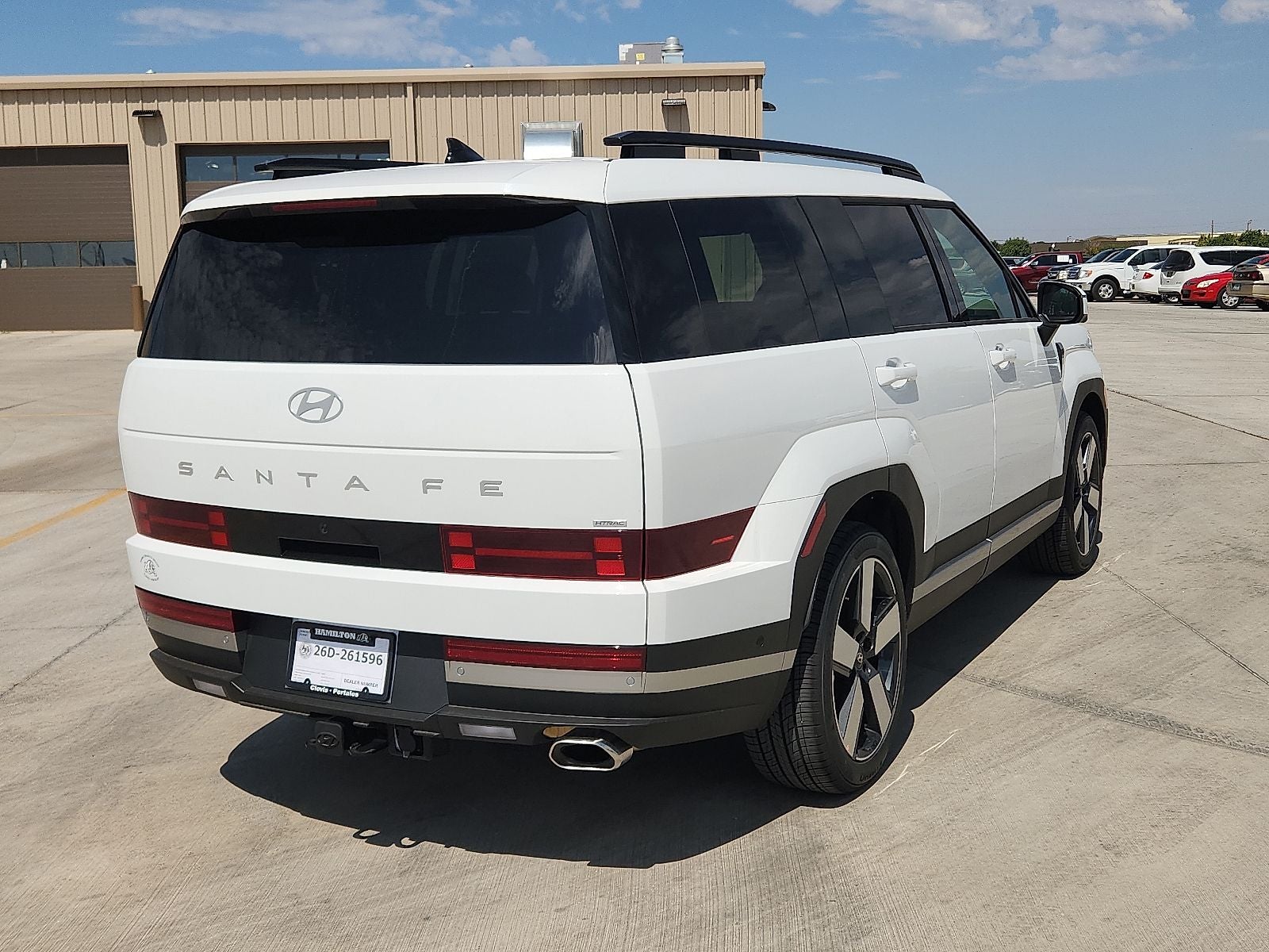 2026 Hyundai Santa Fe Limited
