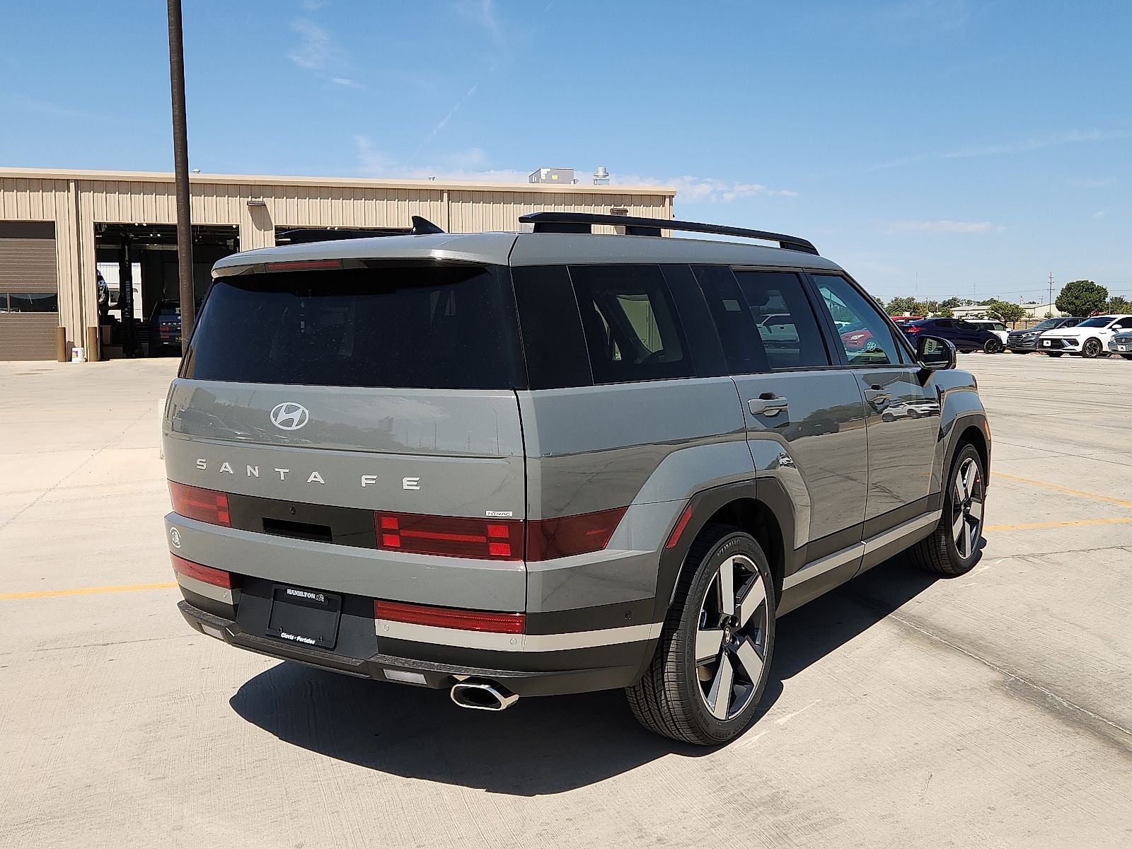 2027 Hyundai Santa Fe Limited