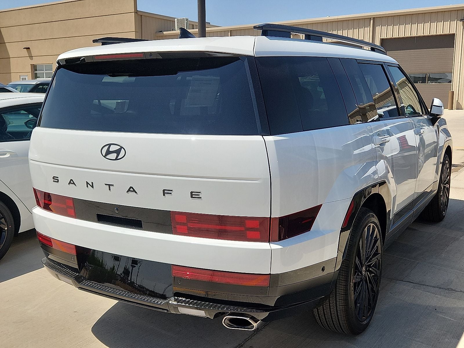 2027 Hyundai Santa Fe Calligraphy