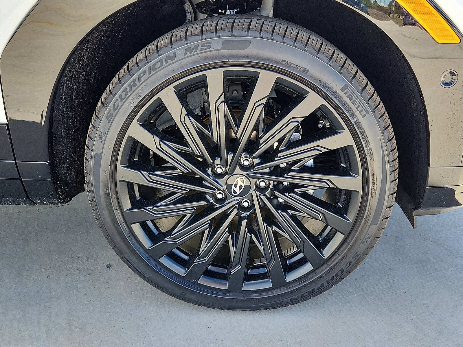 2027 Hyundai Santa Fe Calligraphy