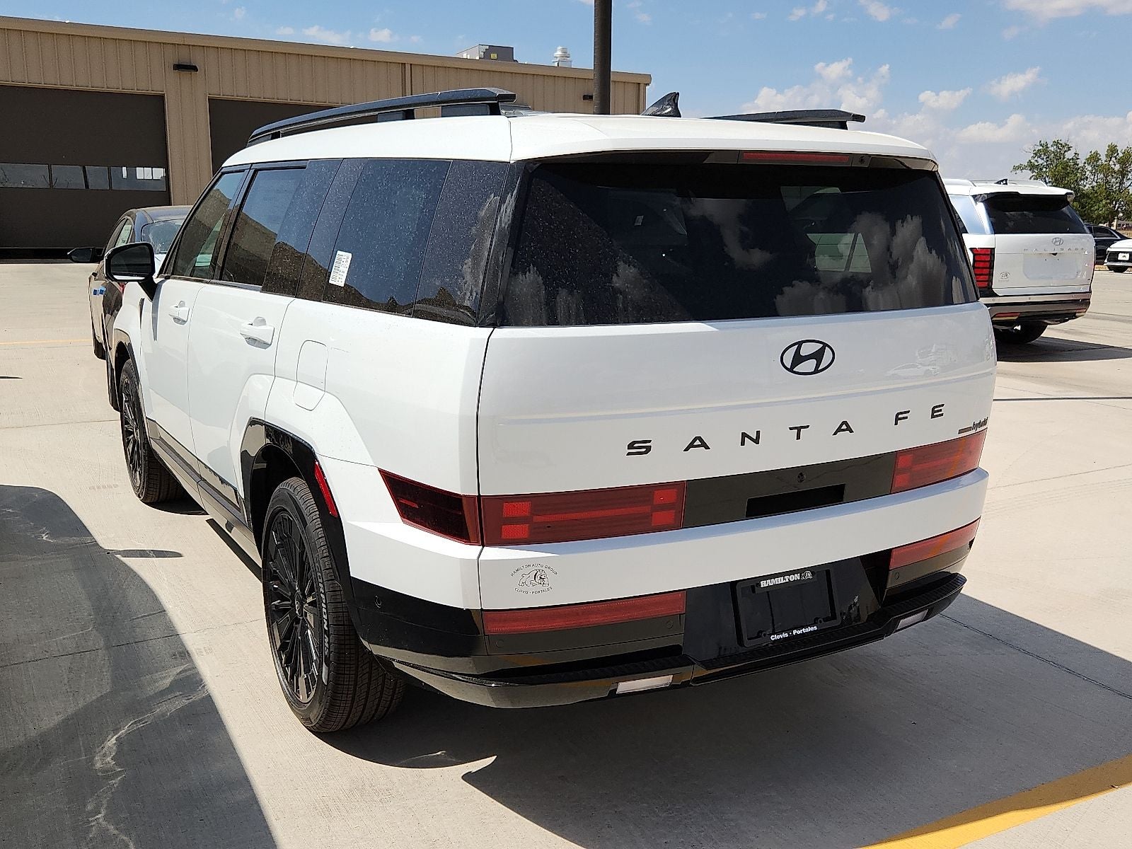 2027 Hyundai Santa Fe Hybrid Calligraphy