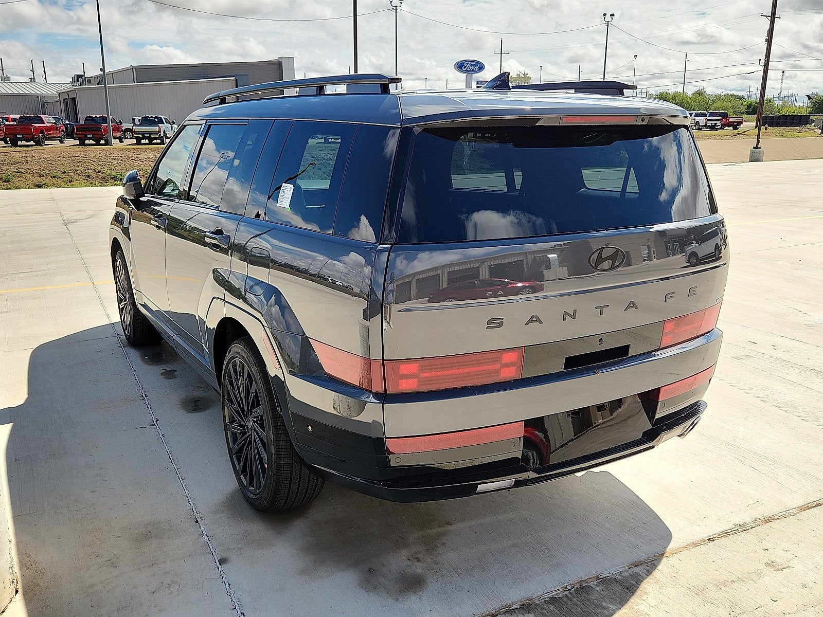 2027 Hyundai Santa Fe Calligraphy