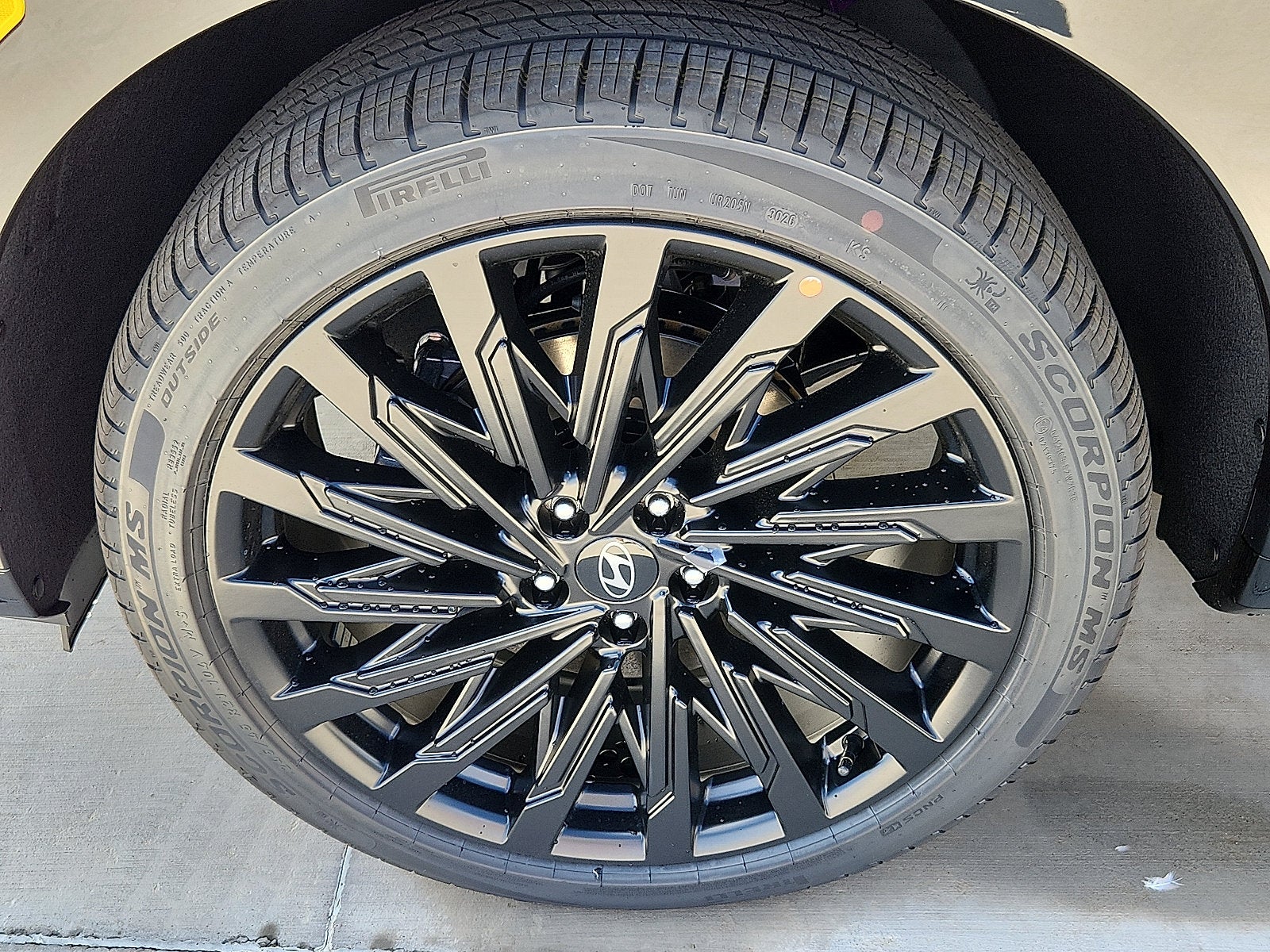 2027 Hyundai Santa Fe Calligraphy