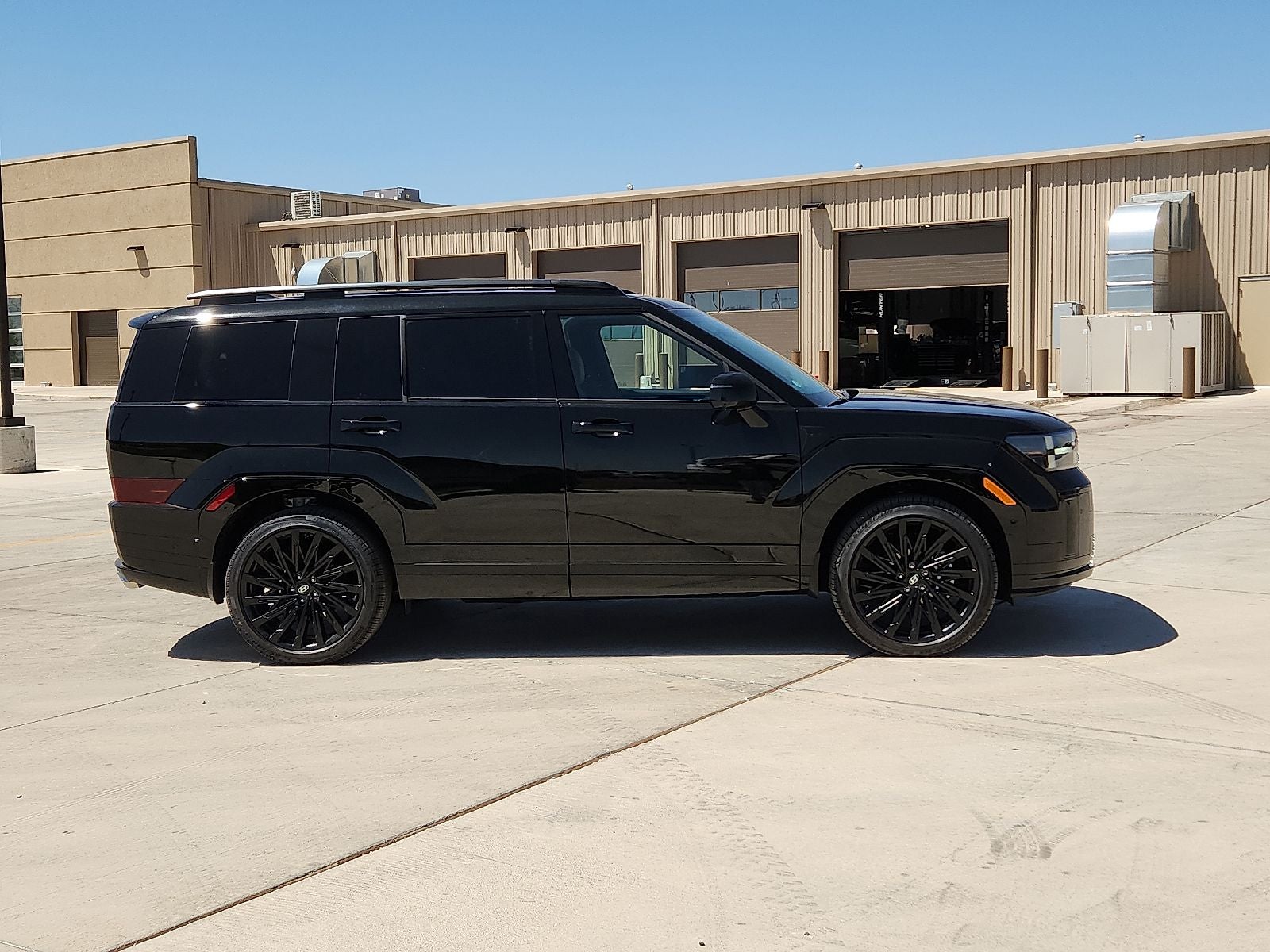 2027 Hyundai Santa Fe Calligraphy