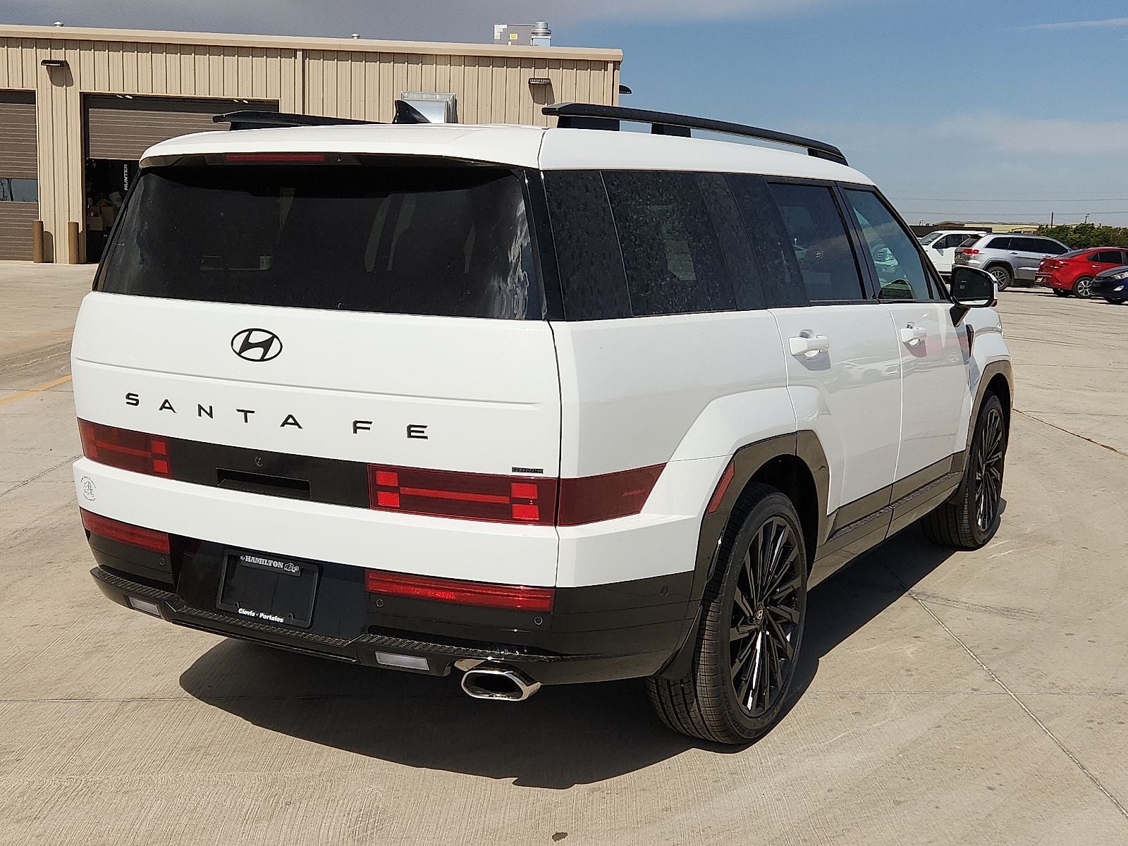 2027 Hyundai Santa Fe Calligraphy