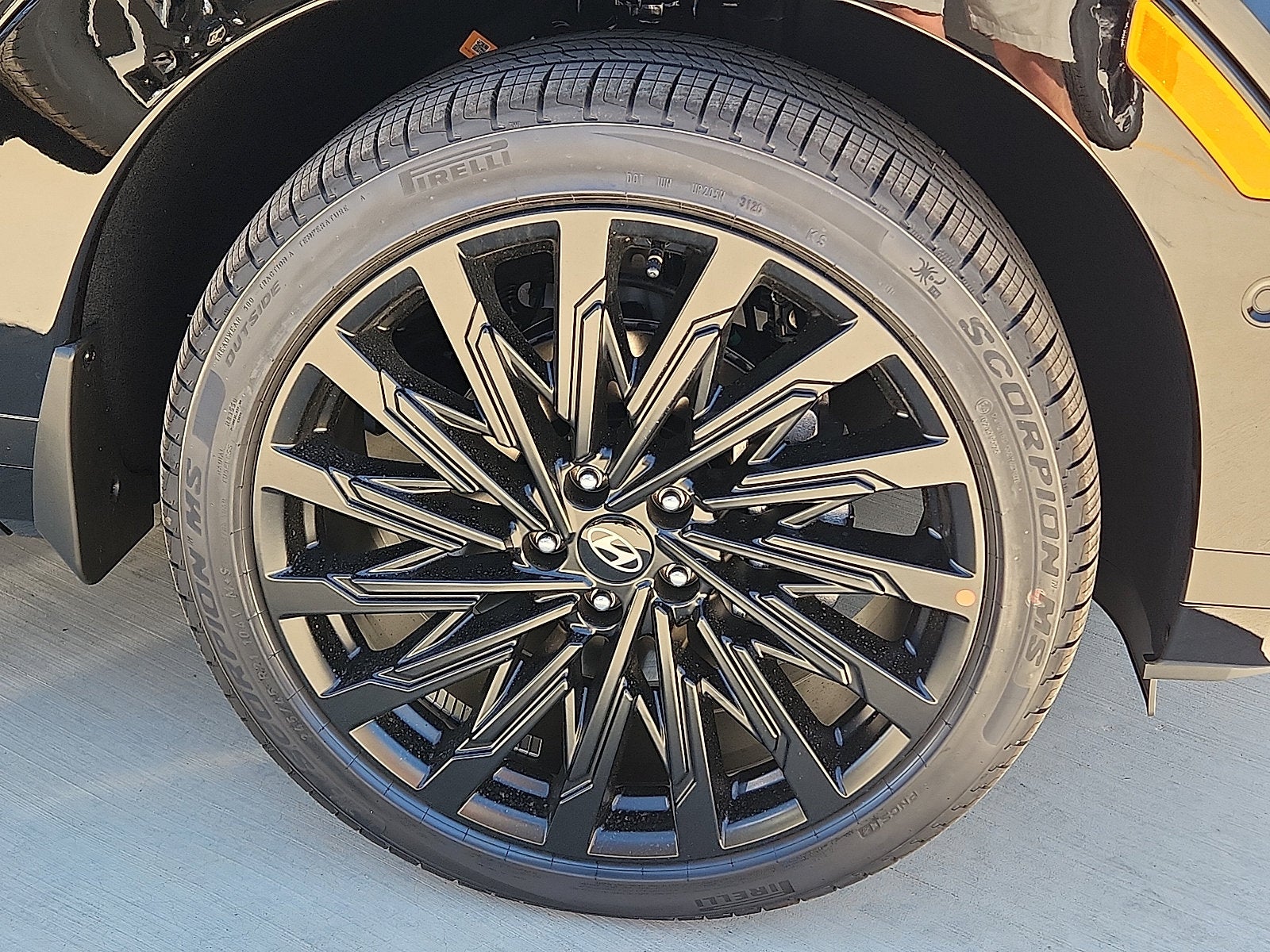 2027 Hyundai Santa Fe Calligraphy