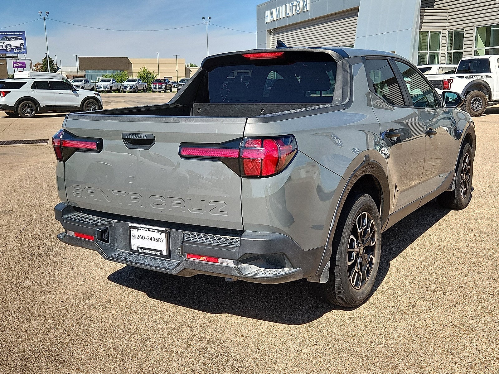 2024 Hyundai Santa Cruz SEL