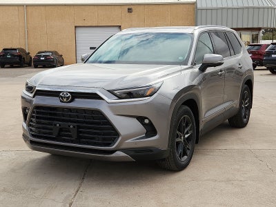 2026 Toyota Grand Highlander Platinum