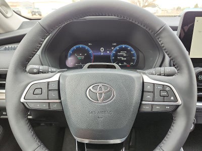 2026 Toyota Grand Highlander Platinum