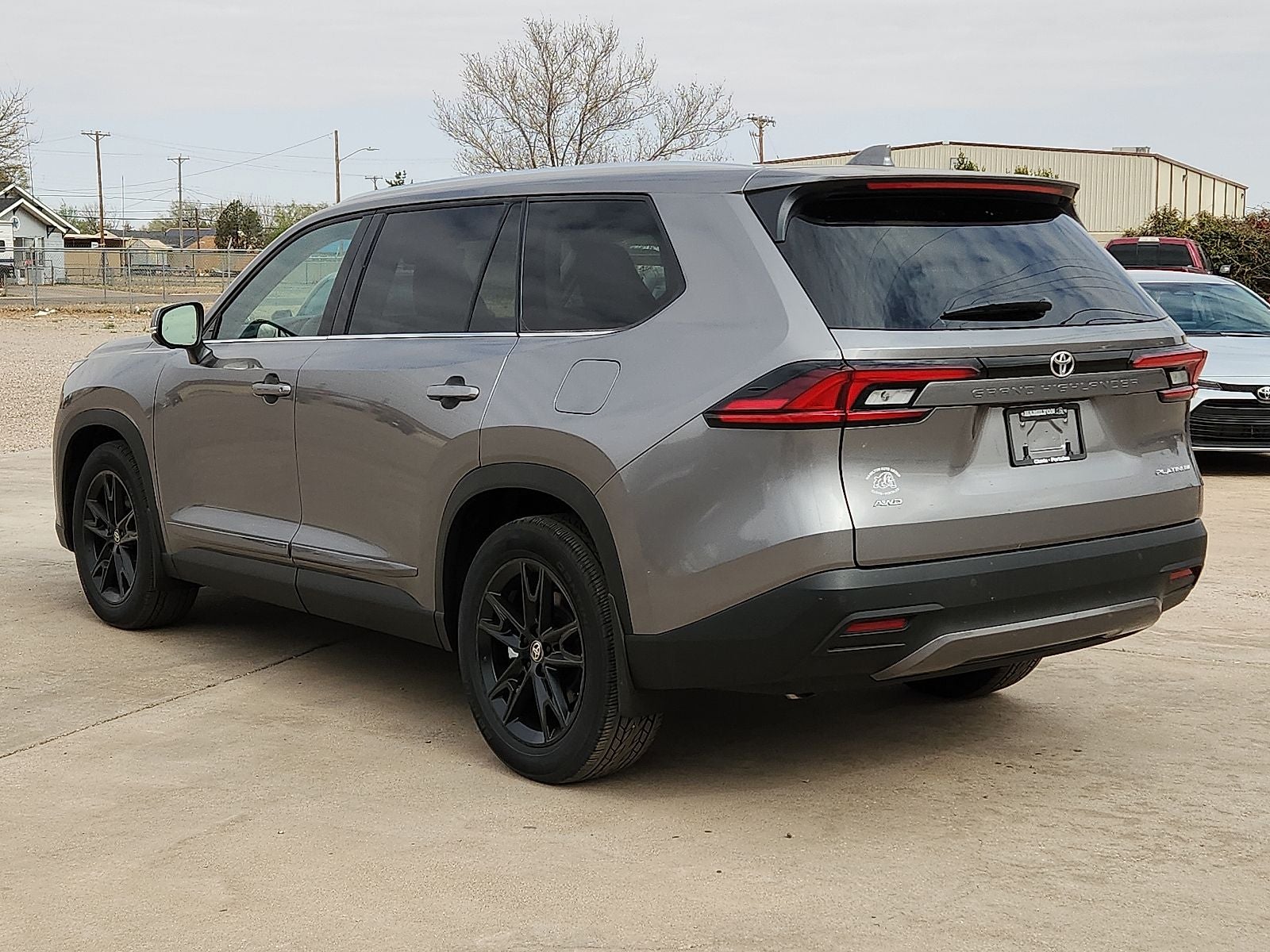 2026 Toyota Grand Highlander Platinum