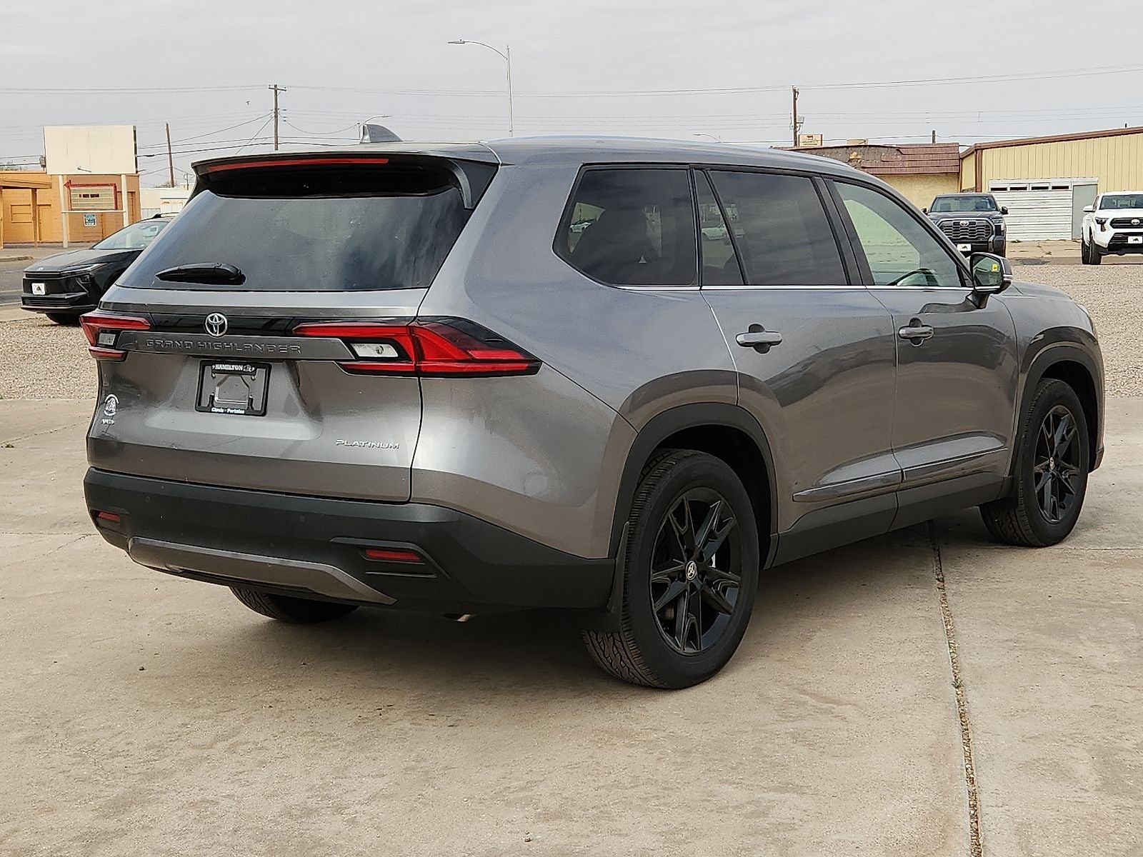 2026 Toyota Grand Highlander Platinum
