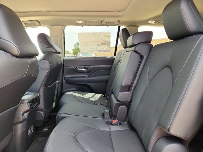 2026 Toyota Grand Highlander Limited