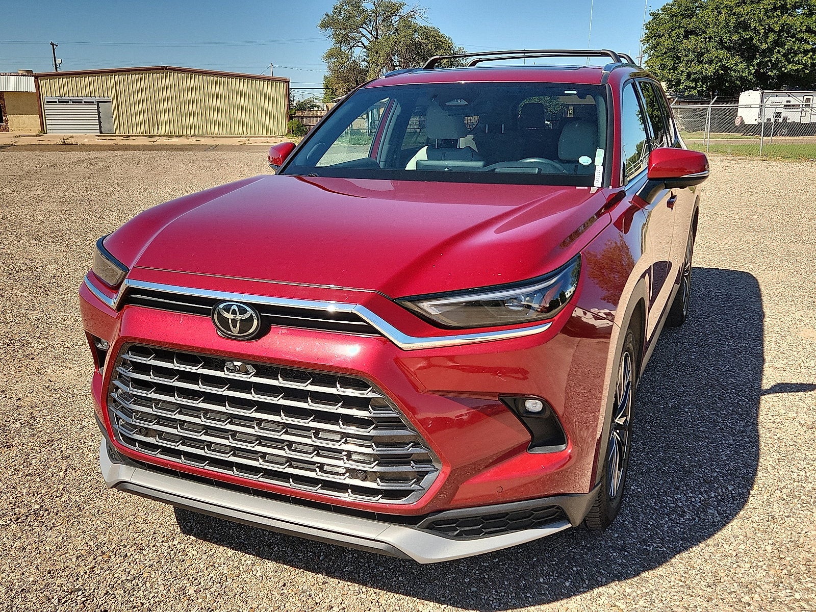 2024 Toyota Grand Highlander Hybrid MAX Platinum