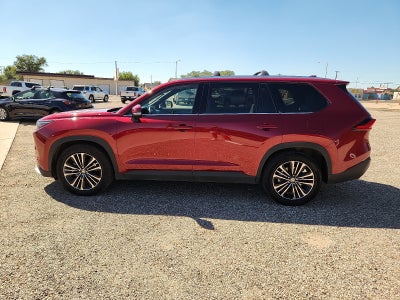 2024 Toyota Grand Highlander Hybrid MAX Platinum