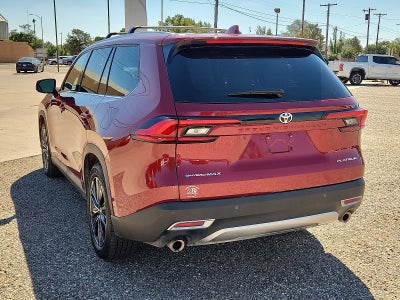 2024 Toyota Grand Highlander Hybrid MAX Platinum