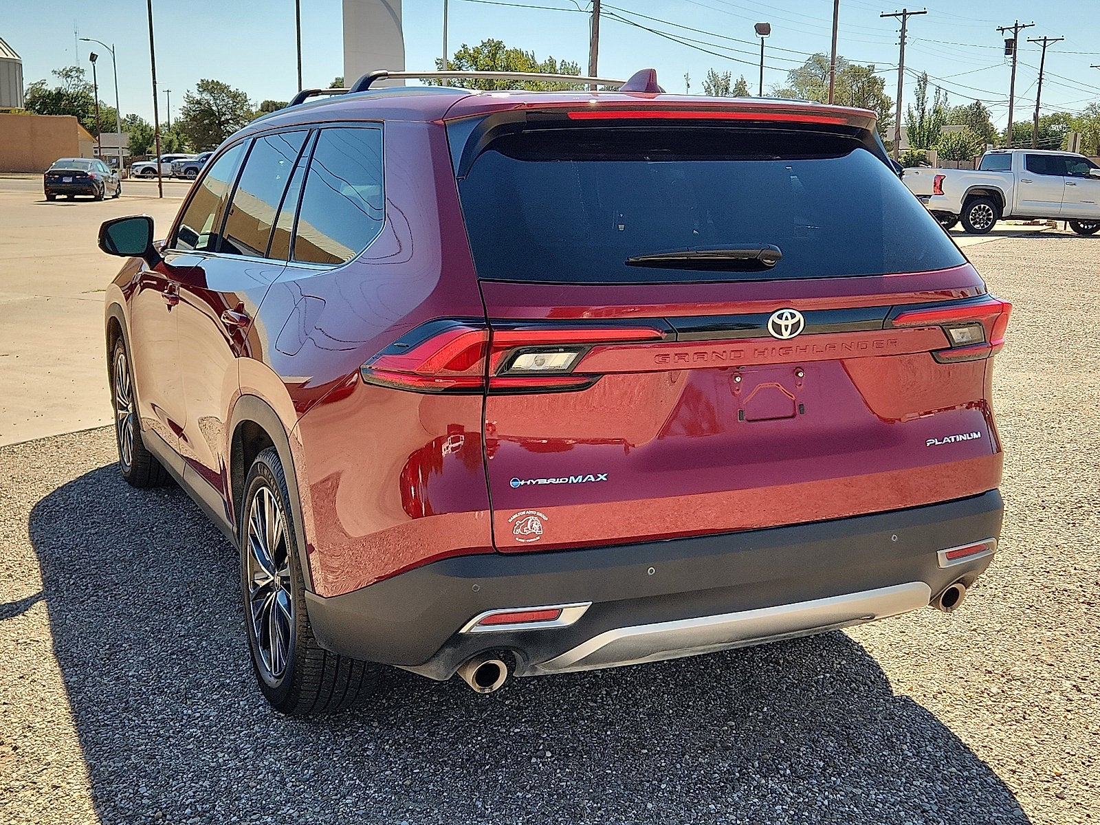 2024 Toyota Grand Highlander Hybrid MAX Platinum