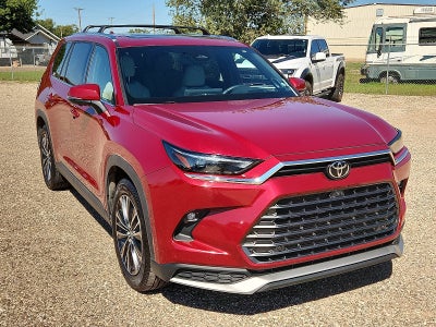 2024 Toyota Grand Highlander Hybrid MAX Platinum