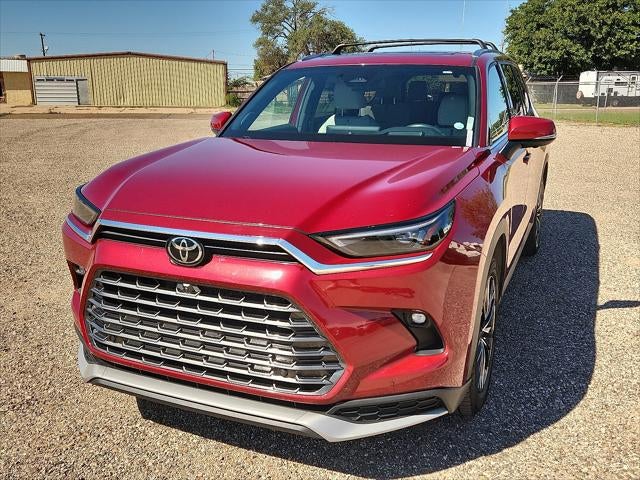 2024 Toyota Grand Highlander Hybrid MAX Platinum