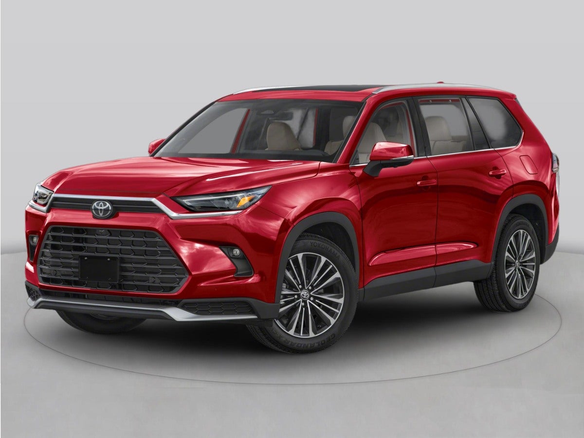 2026 Toyota Grand Highlander Hybrid Hybrid MAX Platinum