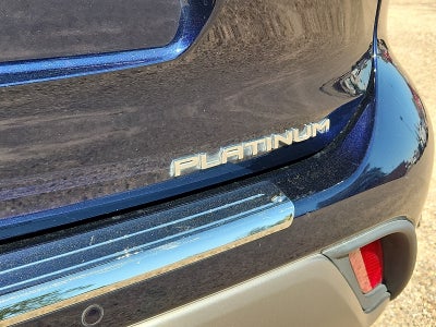 2021 Toyota Highlander Hybrid Platinum