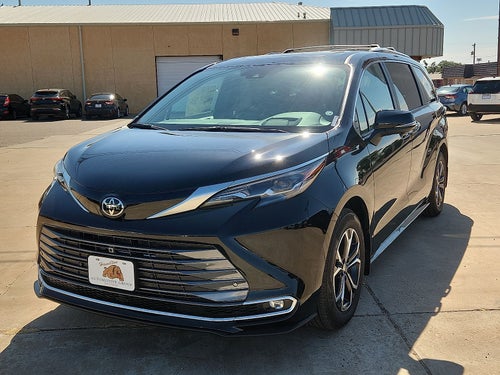2026 Toyota Sienna Platinum