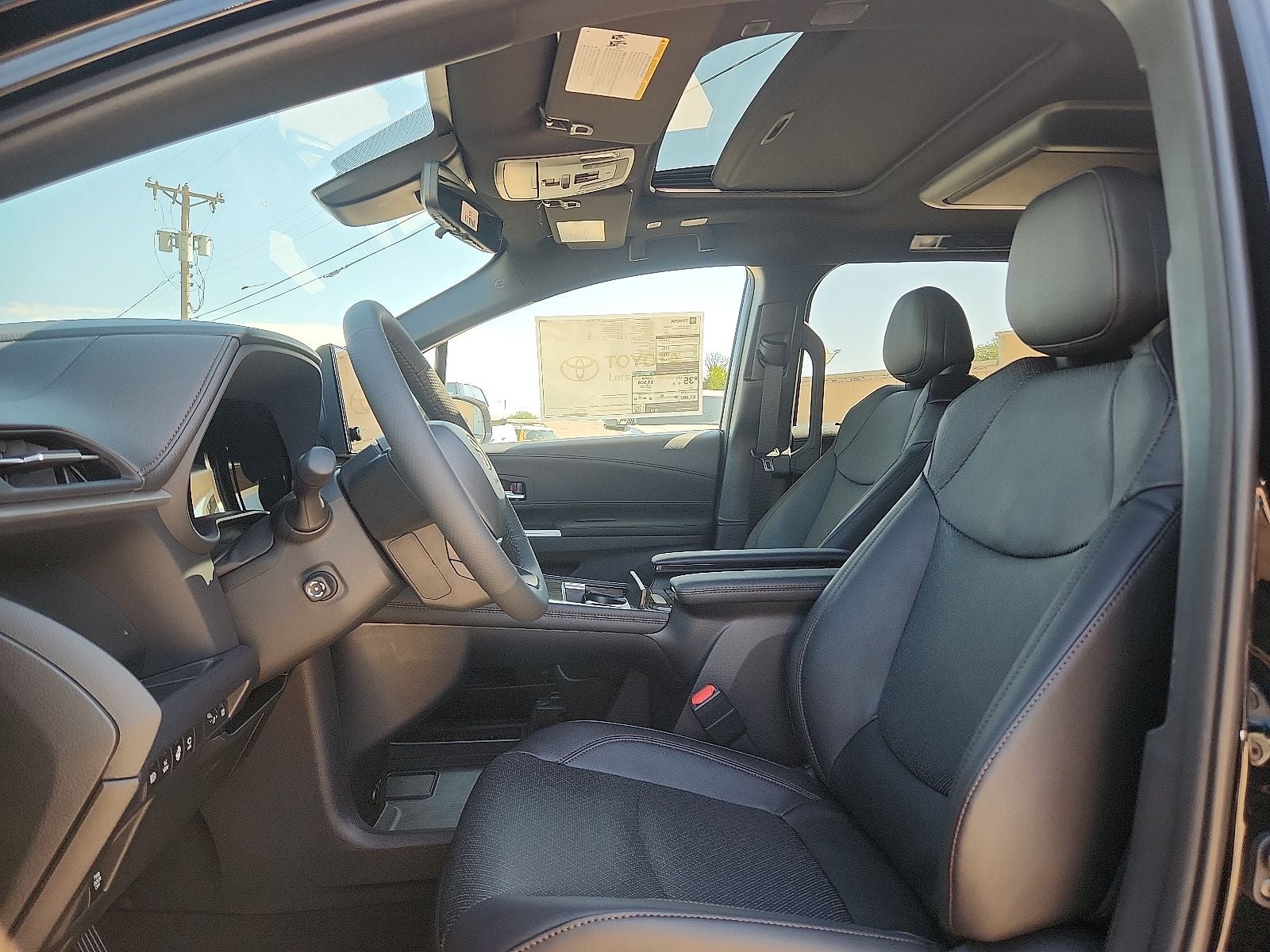 2026 Toyota Sienna Platinum