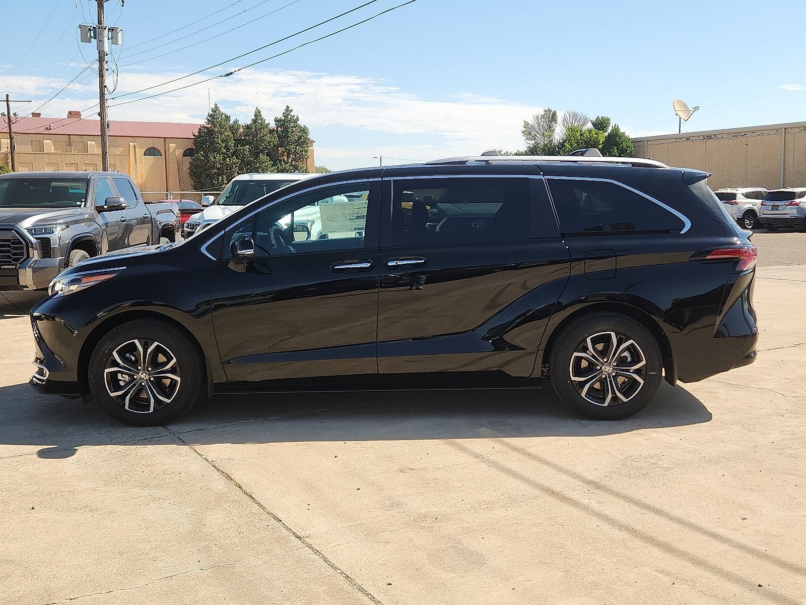 2026 Toyota Sienna Platinum
