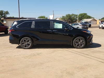 2026 Toyota Sienna Platinum