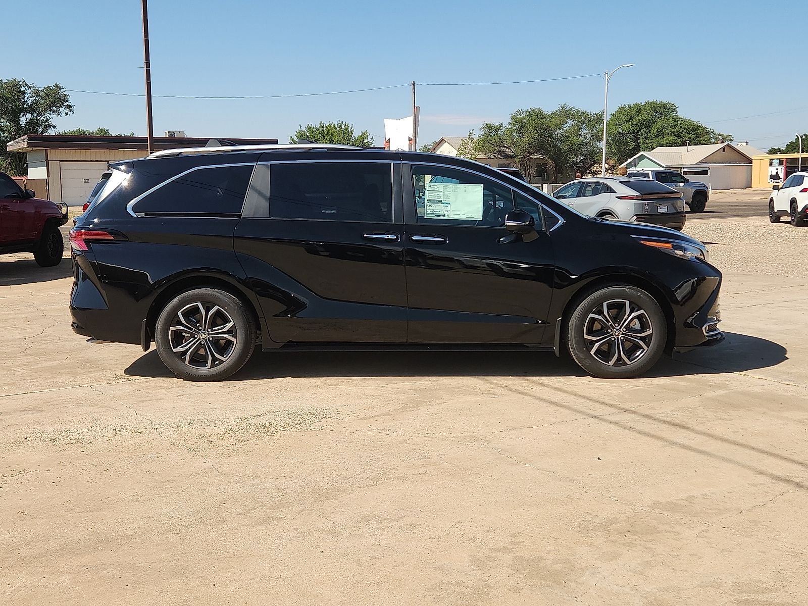 2026 Toyota Sienna Platinum