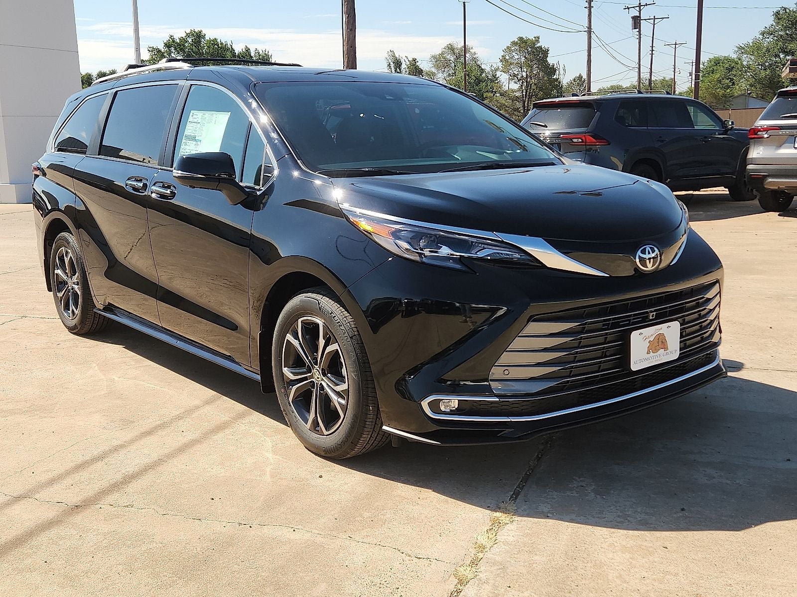 2026 Toyota Sienna Platinum