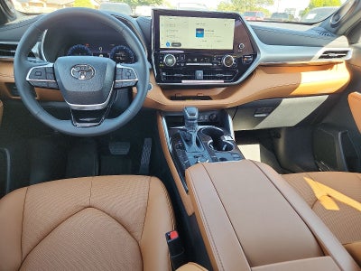 2026 Toyota Highlander Platinum