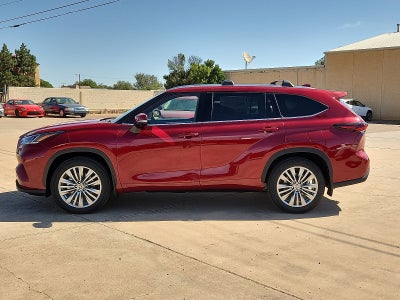 2026 Toyota Highlander Platinum
