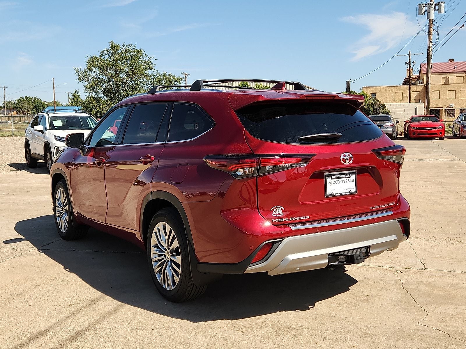 2026 Toyota Highlander Platinum