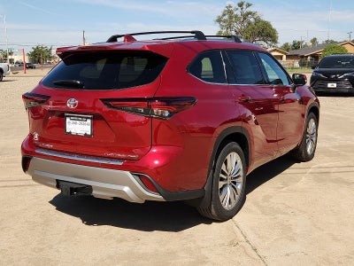 2026 Toyota Highlander Platinum