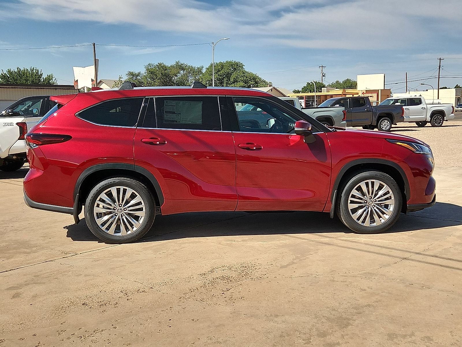2026 Toyota Highlander Platinum