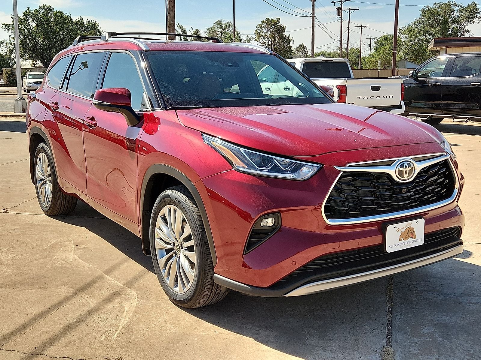 2026 Toyota Highlander Platinum