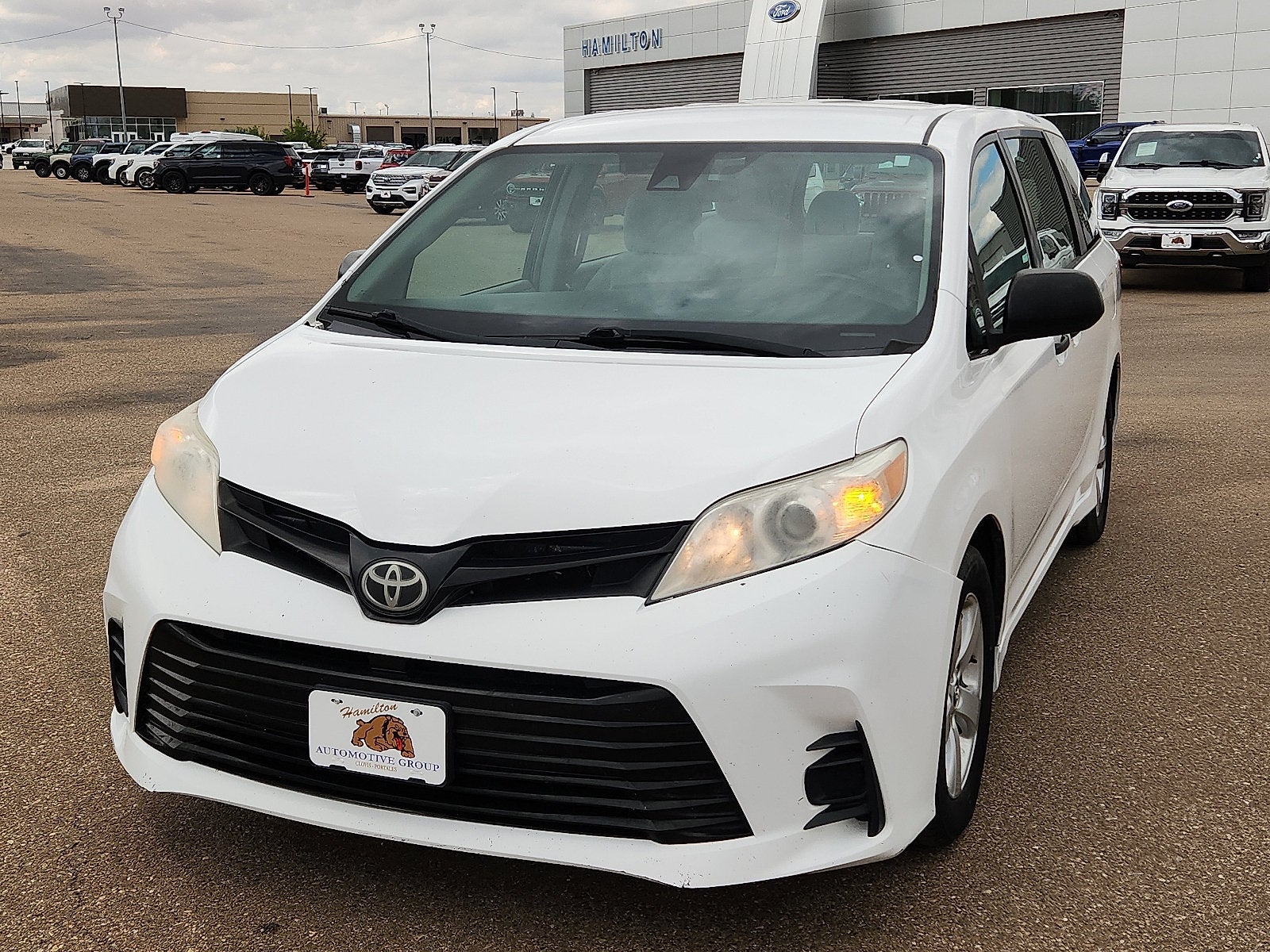 2018 Toyota Sienna L 7 Passenger