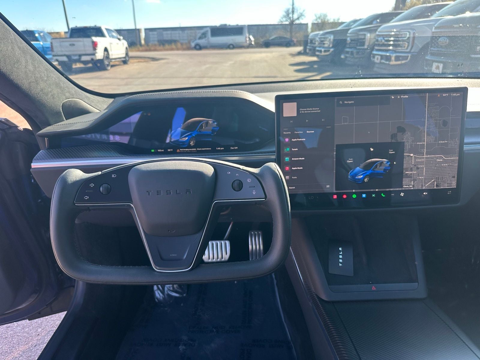 2021 Tesla Model S Plaid